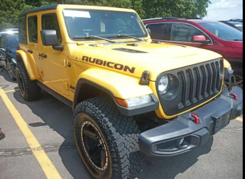 Another view of 2021 Jeep Wrangler Unlimited Rubicon for sale in Plaistow, NH at CarFive Plaistow, NH