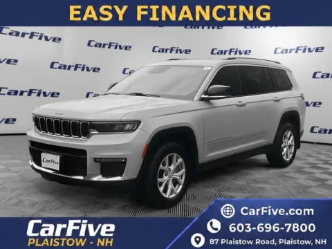 Silver 2021 Jeep Grand Cherokee L Limited for sale in Plaistow, NH