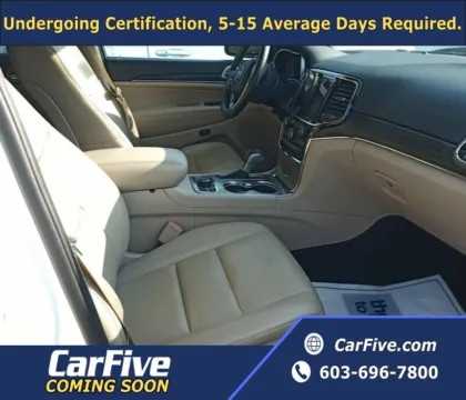 More photos of 2019 Jeep Grand Cherokee Limited at CarFive Plaistow, NH, NH