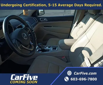 More photos of 2019 Jeep Grand Cherokee Limited at CarFive Plaistow, NH, NH