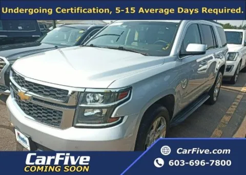 Silver 2018 Chevrolet Tahoe LT for sale in Plaistow, NH