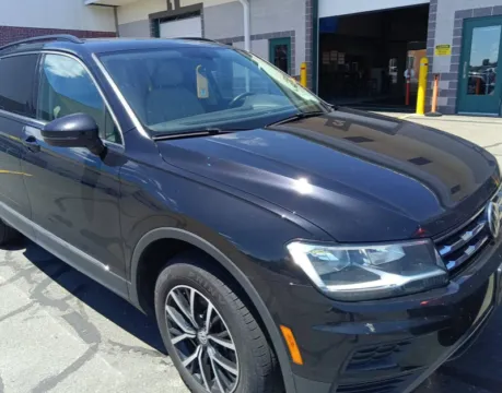 Another view of 2021 Volkswagen Tiguan 2.0T SE for sale in Plaistow, NH at CarFive Plaistow, NH