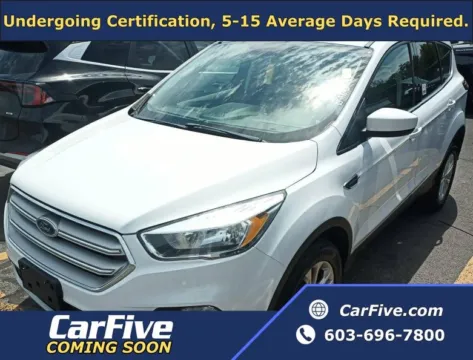 White 2019 Ford Escape SE for sale in Plaistow, NH