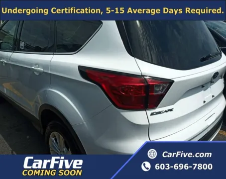 Photos of 2019 Ford Escape SE for sale in Plaistow, NH at CarFive Plaistow, NH