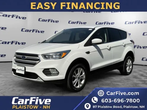White 2019 Ford Escape SE for sale in Plaistow, NH
