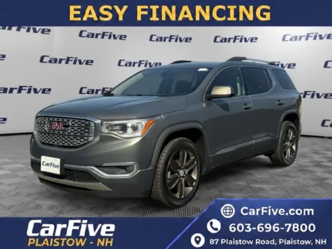 Gray 2018 GMC Acadia Denali for sale in Plaistow, NH