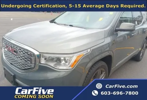 Gray 2018 GMC Acadia Denali for sale in Plaistow, NH