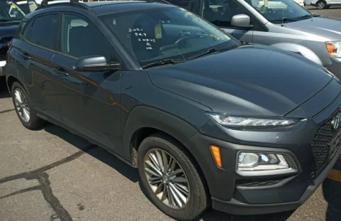 Another view of 2021 Hyundai Kona SEL for sale in Plaistow, NH at CarFive Plaistow, NH