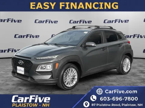 Gray 2021 Hyundai Kona SEL for sale in Plaistow, NH