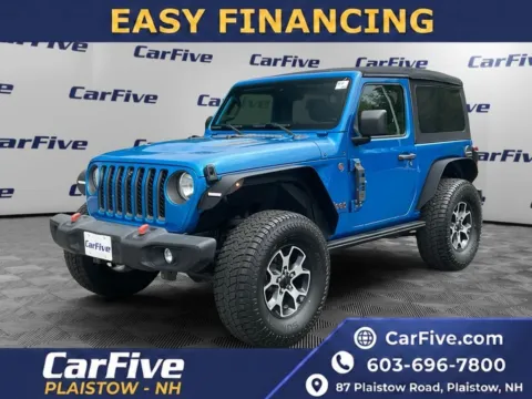 Blue 2021 Jeep Wrangler Rubicon for sale in Plaistow, NH