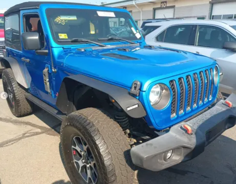 Another view of 2021 Jeep Wrangler Rubicon for sale in Plaistow, NH at CarFive Plaistow, NH