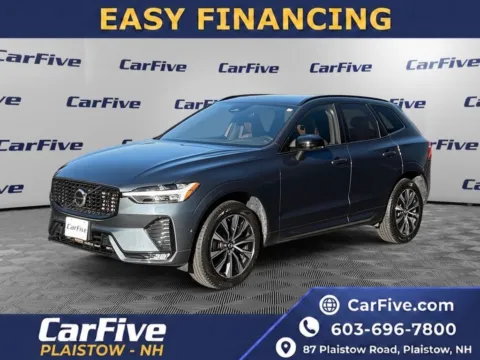 Blue 2023 Volvo XC60 B5 Plus Dark Theme for sale in Plaistow, NH