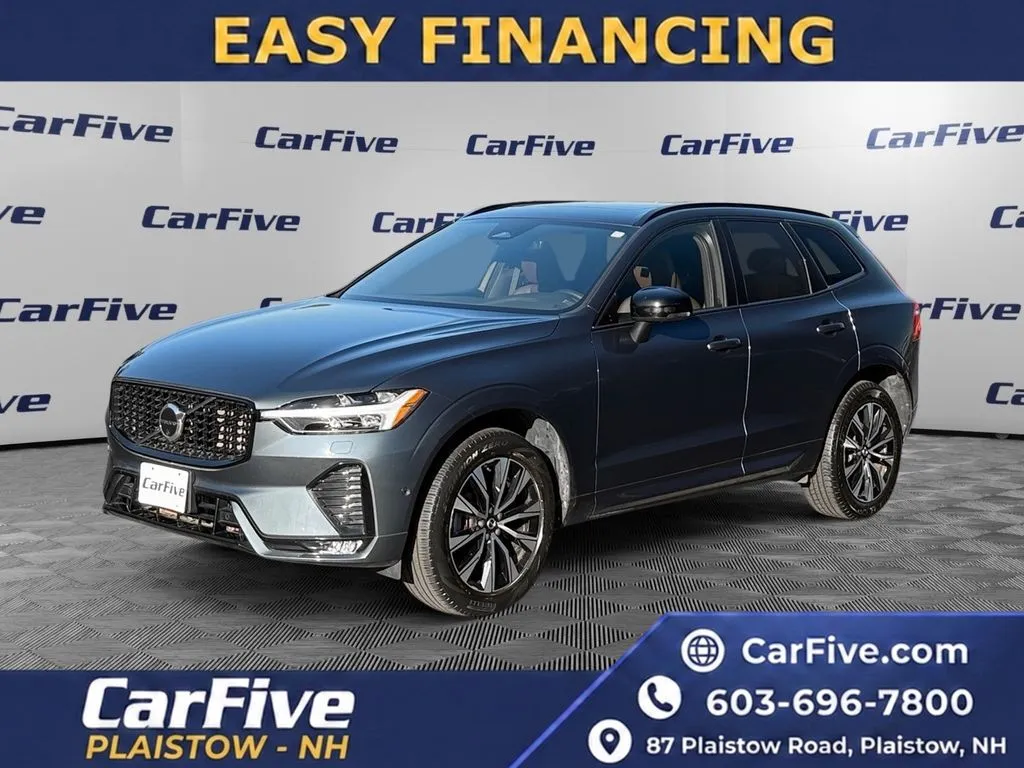 Blue 2023 Volvo XC60 B5 Plus Dark Theme for sale in Plaistow, NH