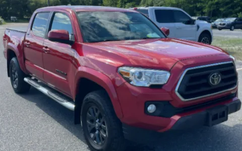 Another view of 2022 Toyota Tacoma SR5 for sale in Plaistow, NH at CarFive Plaistow, NH