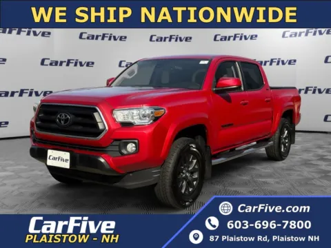 Red 2022 Toyota Tacoma SR5 for sale in Plaistow, NH