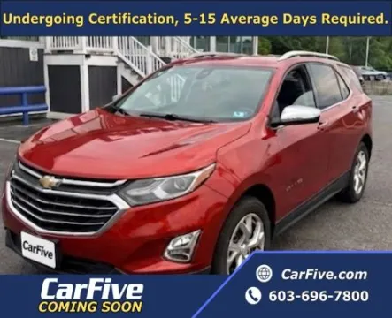 Unknown 2020 Chevrolet Equinox Premier for sale in Plaistow, NH
