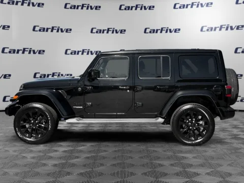 Photos of 2021 Jeep Wrangler Unlimited Sahara High Altitude for sale in Plaistow, NH at CarFive Plaistow, NH