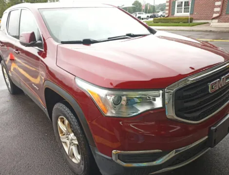 Another view of 2018 GMC Acadia SLE-1 for sale in Plaistow, NH at CarFive Plaistow, NH