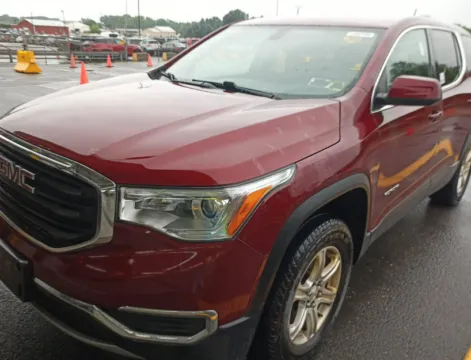 Red 2018 GMC Acadia SLE-1 for sale in Plaistow, NH