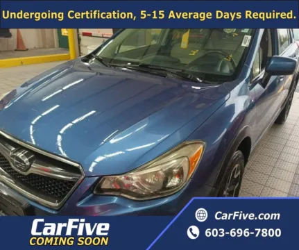 Blue 2016 Subaru Crosstrek 2.0i Premium for sale in Plaistow, NH