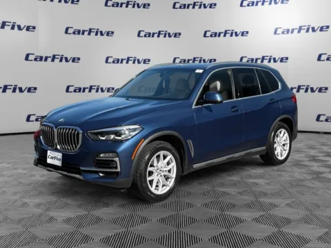 Blue 2019 BMW X5 xDrive40i for sale in Plaistow, NH