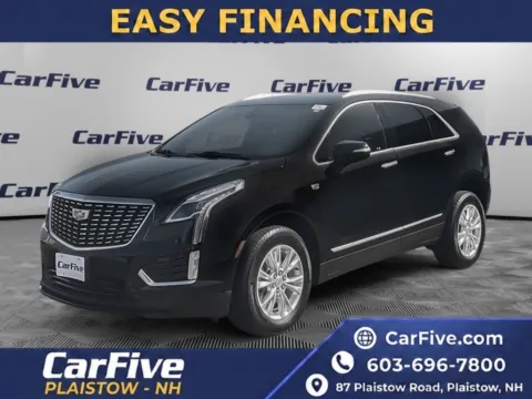 Black 2021 Cadillac XT5 Luxury for sale in Plaistow, NH