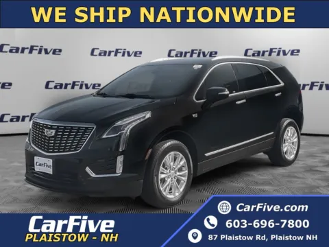 Black 2021 Cadillac XT5 Luxury for sale in Plaistow, NH