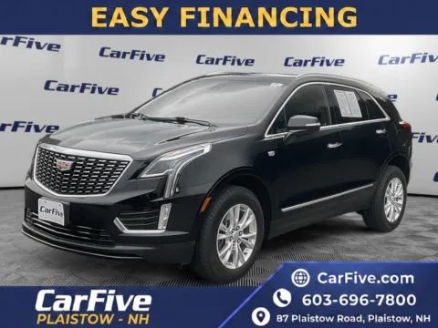 Black 2021 Cadillac XT5 Luxury for sale in Plaistow, NH
