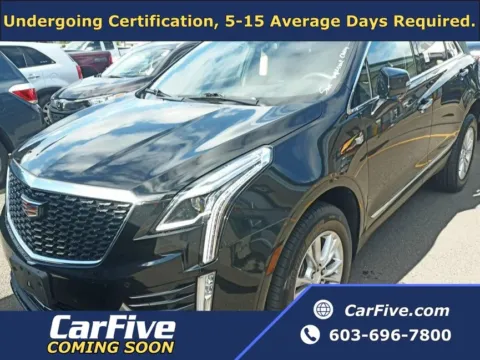 Black 2021 Cadillac XT5 Luxury for sale in Plaistow, NH