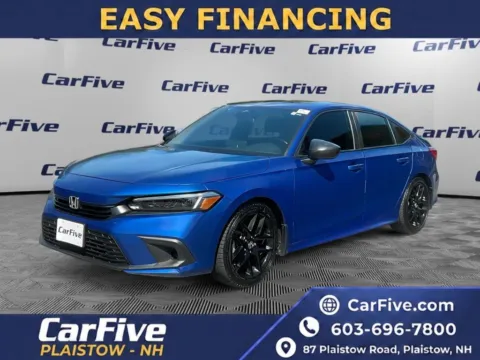 Blue 2024 Honda Civic Sport for sale in Plaistow, NH