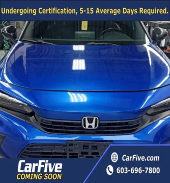 Blue 2024 Honda Civic Sport for sale in Plaistow, NH