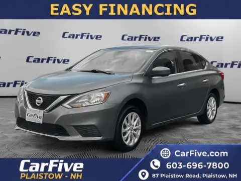 Gray 2016 Nissan Sentra SR for sale in Plaistow, NH