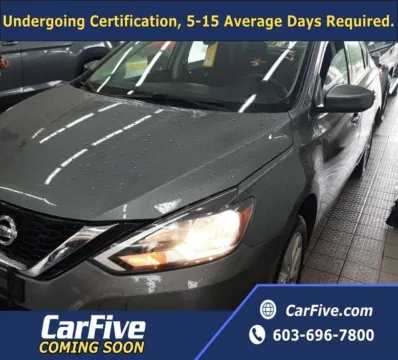 Gray 2016 Nissan Sentra SR for sale in Plaistow, NH