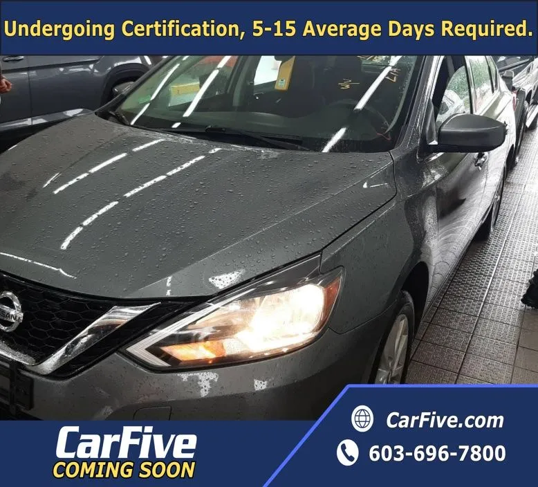 Gray 2016 Nissan Sentra SR for sale in Plaistow, NH