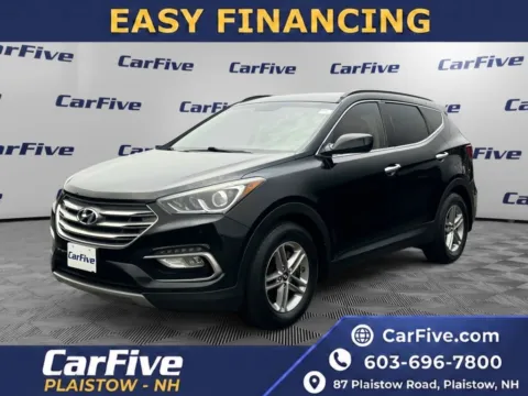 Black 2017 Hyundai Santa Fe Sport 2.4 Base for sale in Plaistow, NH