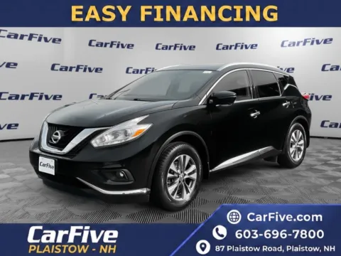 Black 2017 Nissan Murano SL for sale in Plaistow, NH