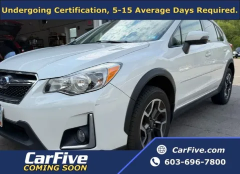 White 2016 Subaru Crosstrek 2.0i Limited for sale in Plaistow, NH