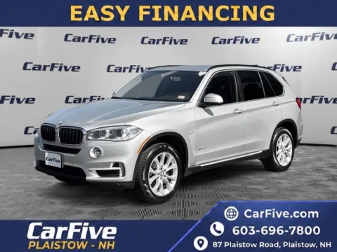 Silver 2016 BMW X5 xDrive35i for sale in Plaistow, NH