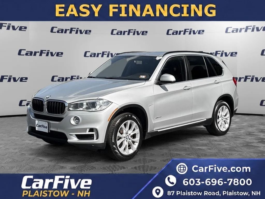 Silver 2016 BMW X5 xDrive35i for sale in Plaistow, NH
