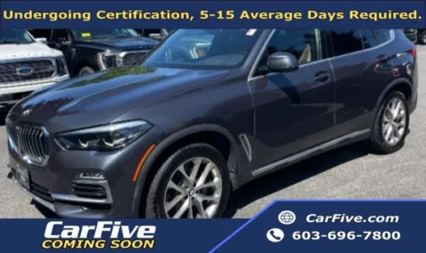Gray 2020 BMW X5 xDrive40i for sale in Plaistow, NH