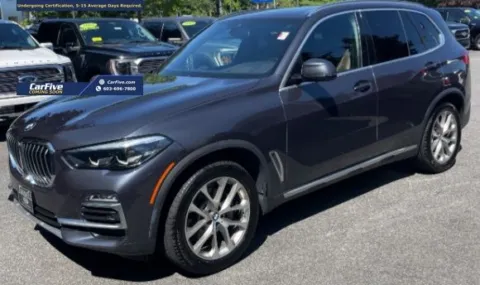 Gray 2020 BMW X5 xDrive40i for sale in Plaistow, NH