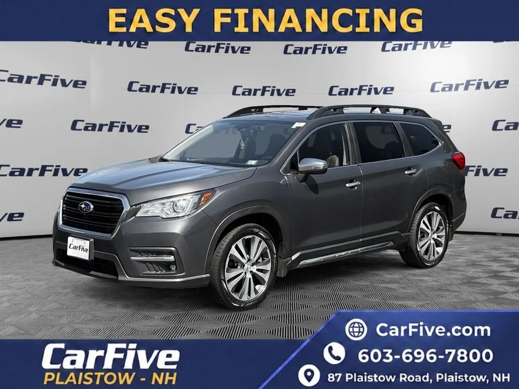 Gray 2019 Subaru Ascent Touring for sale in Plaistow, NH