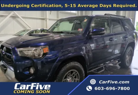 Blue 2019 Toyota 4Runner TRD Off-Road Premium for sale in Plaistow, NH