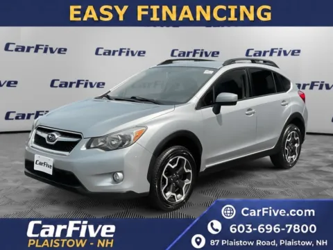 Silver 2015 Subaru XV Crosstrek 2.0i Premium for sale in Plaistow, NH