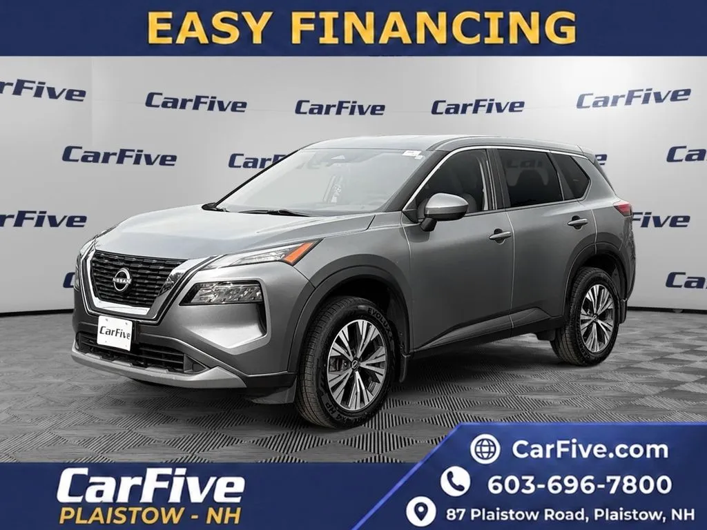 Gray 2023 Nissan Rogue SV for sale in Plaistow, NH