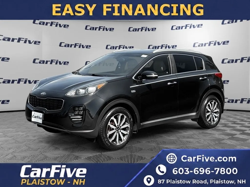 Black 2018 Kia Sportage EX for sale in Plaistow, NH