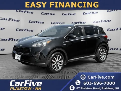 Black 2018 Kia Sportage EX for sale in Plaistow, NH