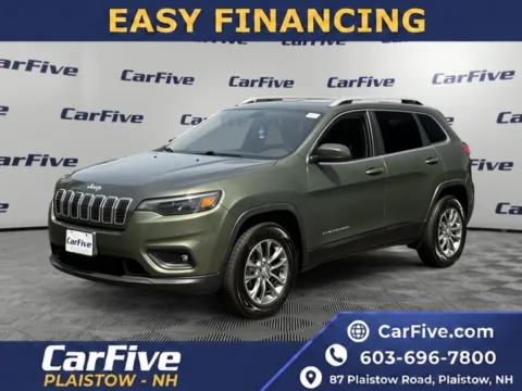Green 2019 Jeep Cherokee Latitude Plus for sale in Plaistow, NH