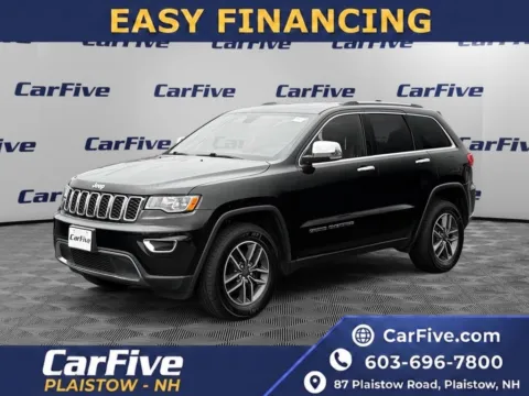 Black 2019 Jeep Grand Cherokee Limited for sale in Plaistow, NH