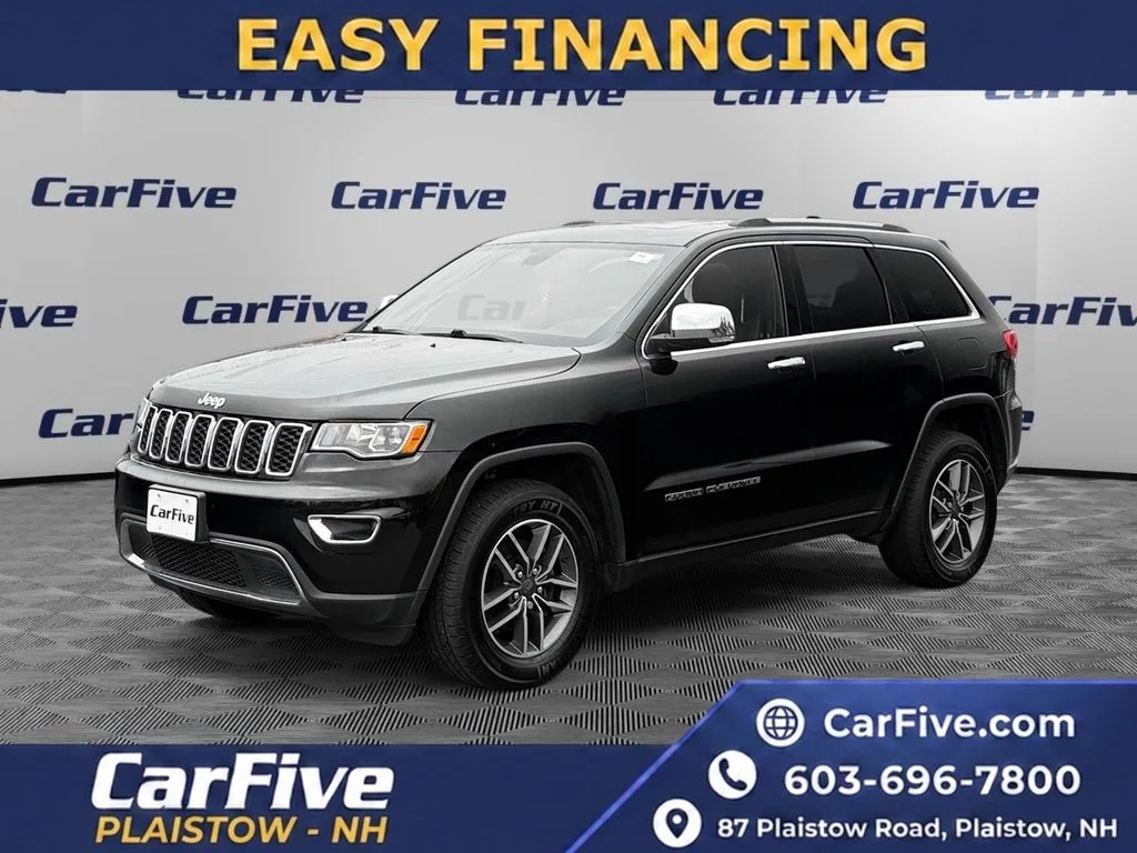 2019 Jeep Grand Cherokee Limited